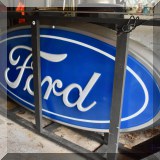 C03. Ford motor sign. Approx. 4' x 10' 